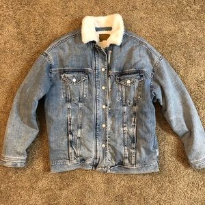 American eagle outfitters denim jacket